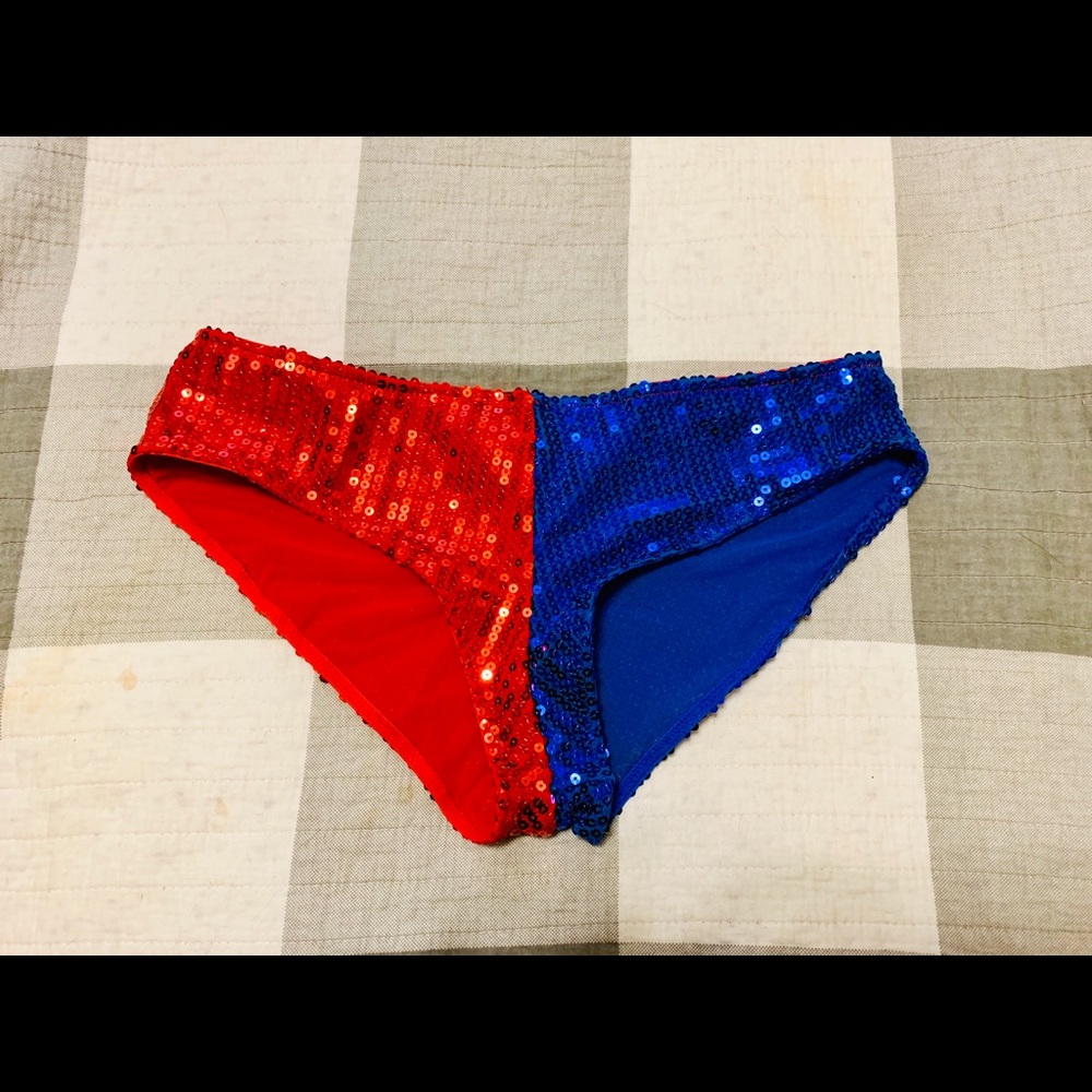 Harley Quinn Bikini Shorts